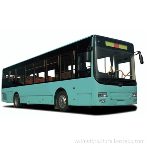 Hybrid bus